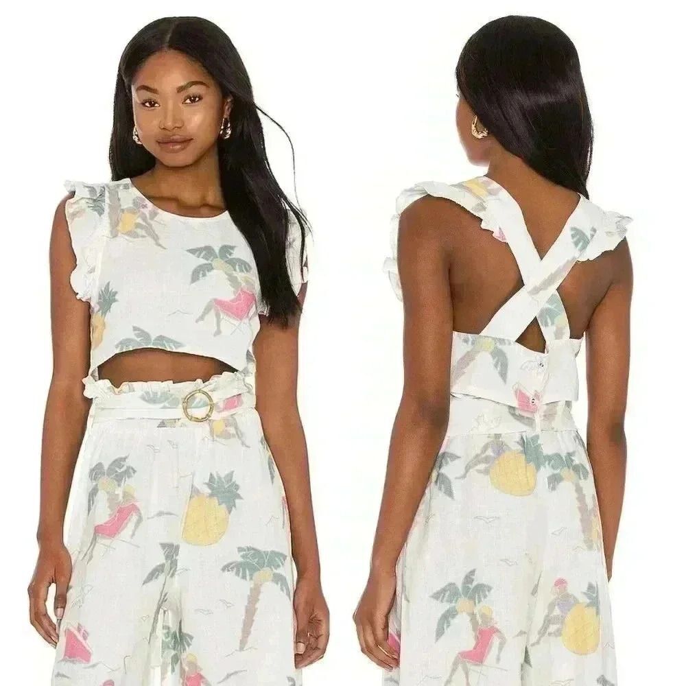 Anthropologie Place Nationale La Coquille Top Size 1 NWT $196